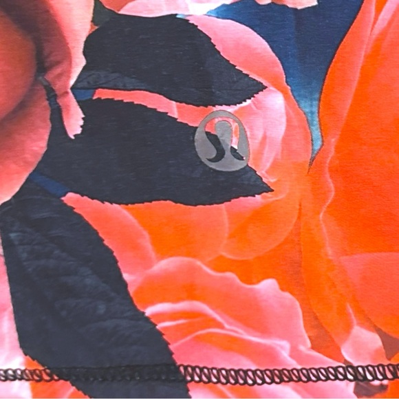 Lululemon Hot Hitter Skort Skirt Secret Garden Black - Picture 11 of 16